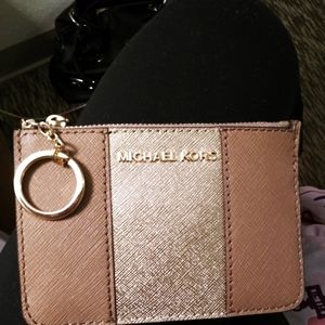 New Michael Kors card case